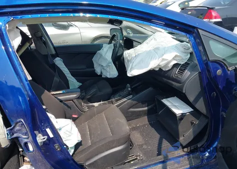 2017 Kia Forte Lx from USA, damaged, VIN 3KPFK4A73HE151375